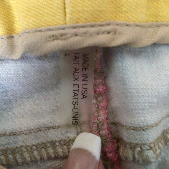 Alice + Olivia by Stacey Bendet Striped Jeans - Size 4 - Picture 10 of 12